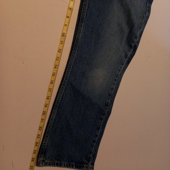Custom embellished Levis 569 jeans - Picture 7 of 8